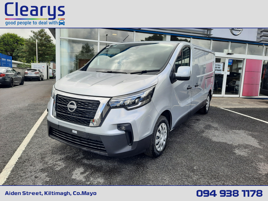 2025 Nissan Primastar SV130BHP LWB