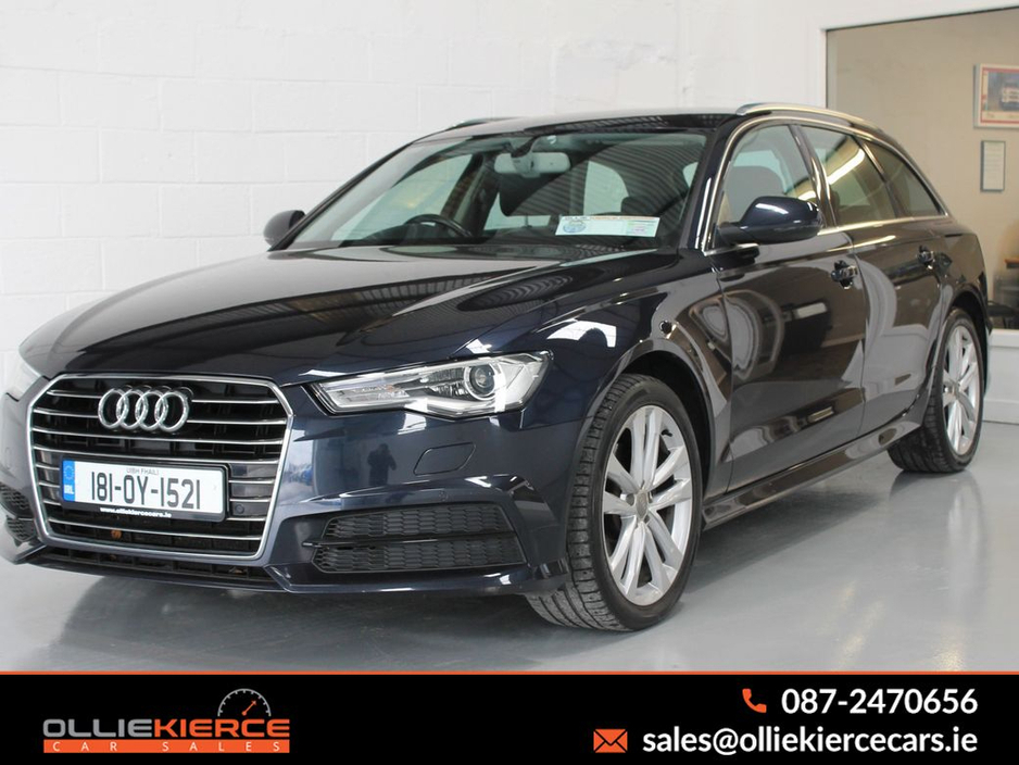 2018 Audi A6 2.0 TDI SE Exec Ultra 190PS 5DR €25,250