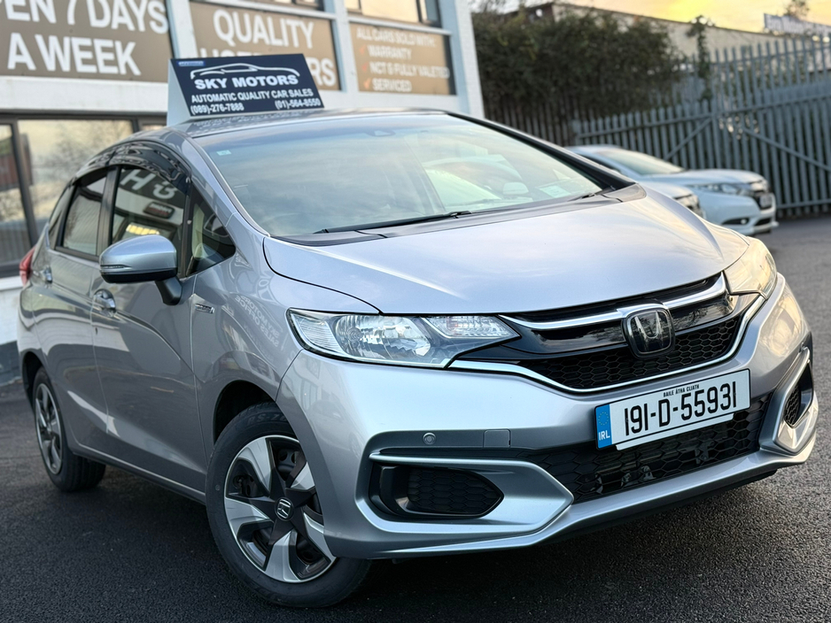2019 Honda Fit  €14,390