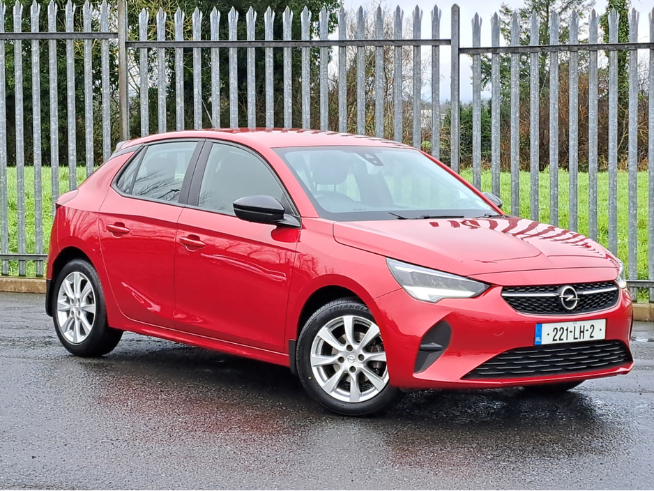2022 Opel Corsa SC 1.2 75BHP **LED HEADLIGHTS** €16,500
