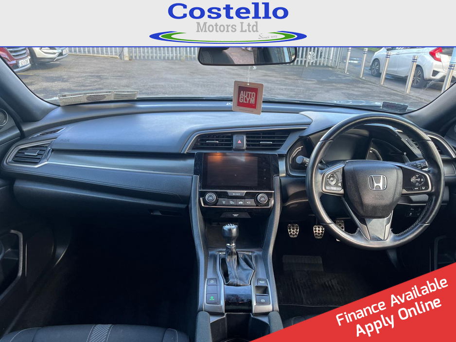 2018 Honda Civic 5DR 1.6 I-DTEC SMART P PLUS €16,900