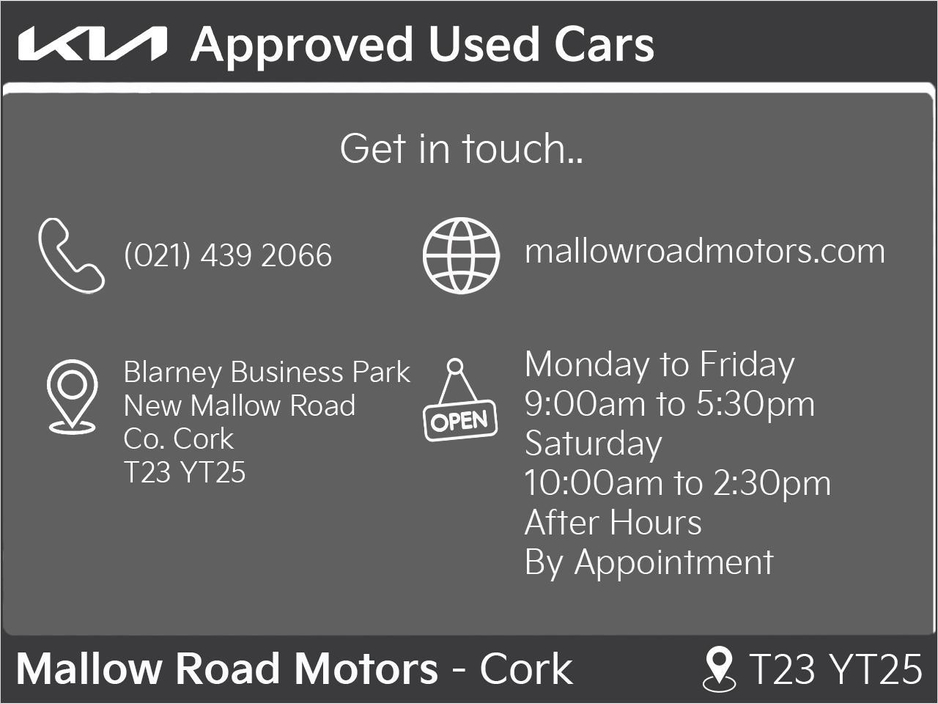 2024 Kia Sportage GTL SR MHEV €39,750