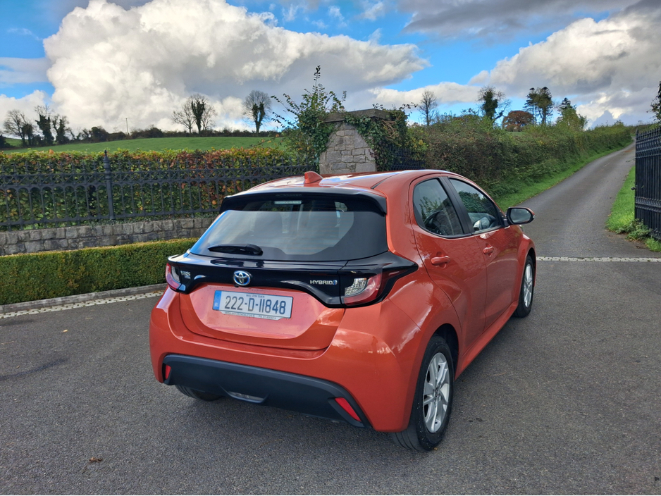 2022 Toyota Yaris 1.5 HYBRID 5DR AUTO 3 MONTH WARRANTY €17,950