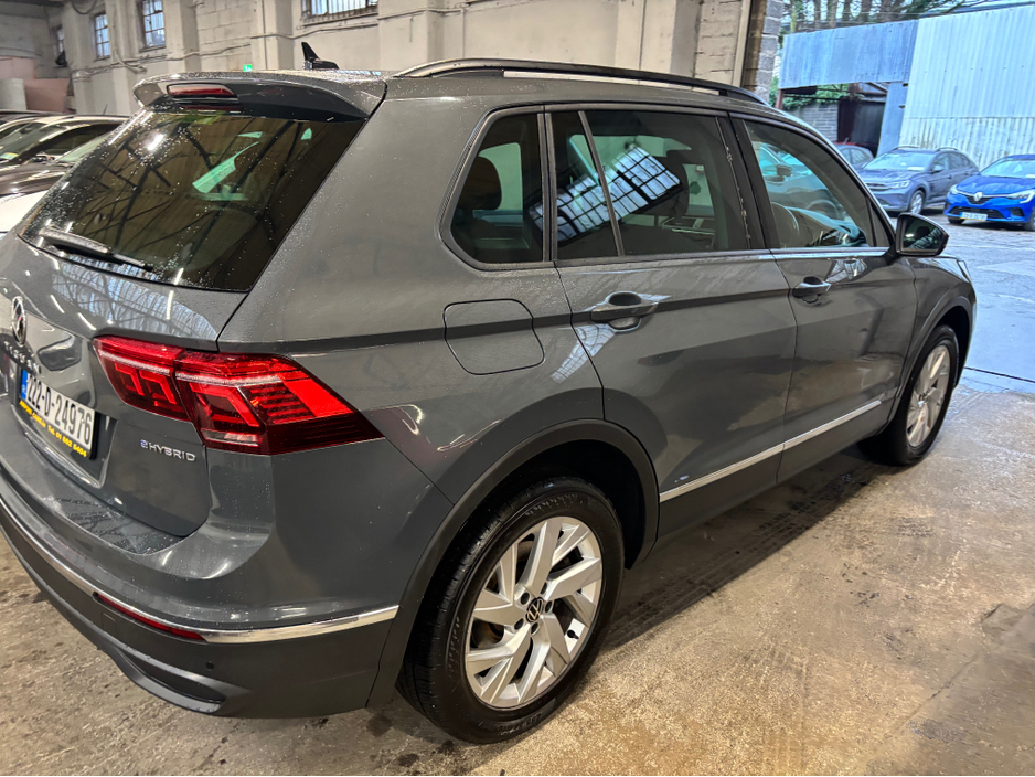 2022 Volkswagen Tiguan 1.4 TSI LIFE 245PS 5DR Auto Plug in Hybrid Finance Available own this car from €112 per week €26,250