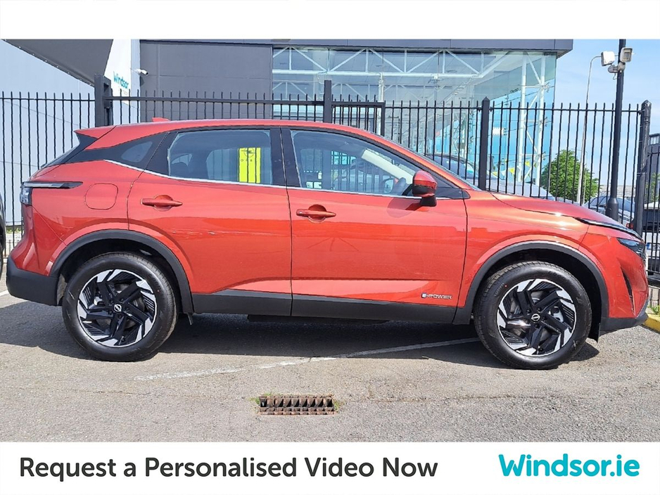 2025 Nissan Qashqai E-POWER SV HYBRID €3000 SCRAPPAGE OFFER €39,995