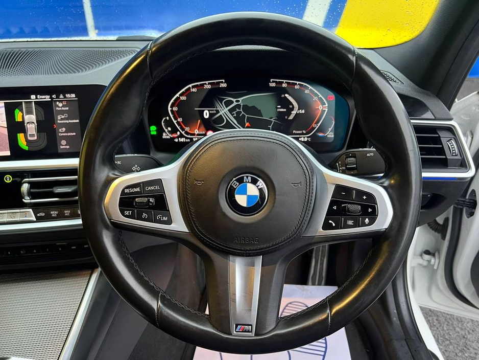 2021 BMW 3 Series 318d M-SPORT COMPETITION 2.0 // LEATHER M-SPORT INTERIOR // NEW 20" M3 ALLOYS // APPLE CARPLAY/ANDROID AUTO €27,900