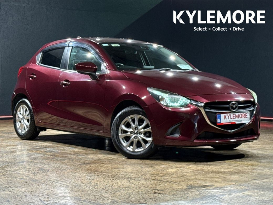 2018 Mazda Demio 1.3 AUTOMATIC - ALLOY WHEELS - PARKING RADAR - HEATING / AC CONTROLS - MULTI FUNCTION STEERING WHEEL €13,950