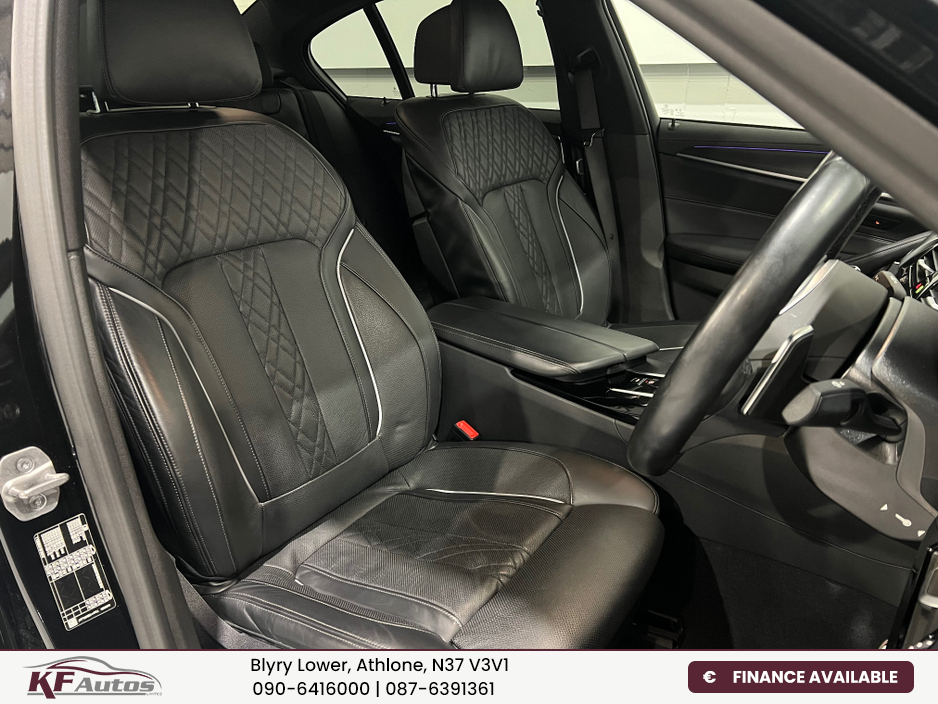 2022 BMW 5 Series 520d G30 LCI M Sport 2L Diesel 190bhp 4dr Auto - 222 Reg €42,995