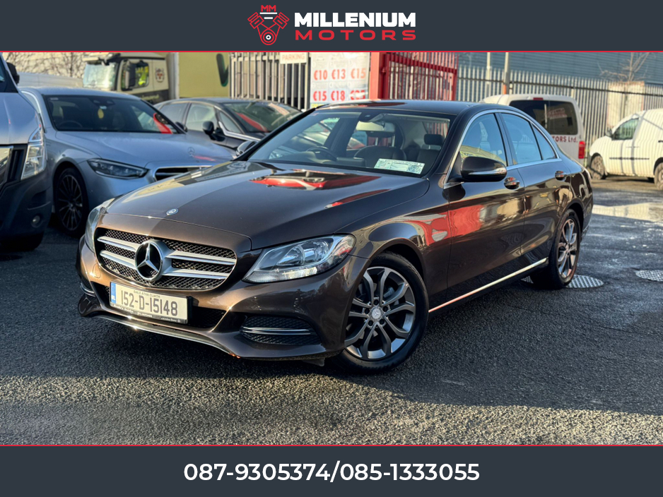2015 Mercedes-Benz C Class AUTO LOW KMS €14,950