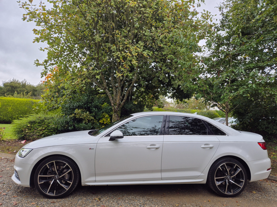 2016 Audi A4 2.0 TDI S LINE 190 bhp QUATTRO 190P €15,995