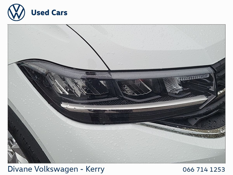 2025 Volkswagen T-Cross EDITION 75 1.0 TSI PETROL 95HP €28,950