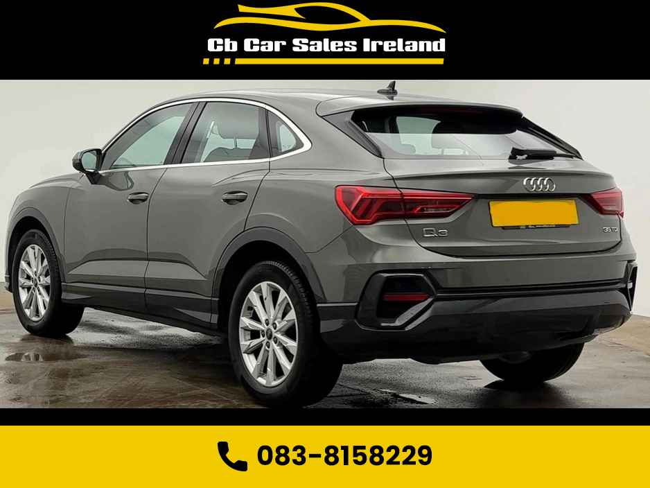 2021 Audi Q3 SPORT 35 TDI S-A SPORTBACK €38,600