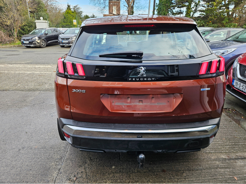 2017 Peugeot 3008 1.2 ACTIVE S/S 130BHP NCT 01/28 FINANCE AVAILABLE FROM € 54 PER WEEK BLUETOOTH/ ALLOYS/ USB/ DIGITAL DASH/ TOUCH SCREEN MEDIA/ ELECTRIC WINDOWS AND MIRRORS/ AUTO LIGHTS AND WIPERS/ HISTORY CHECKED €11,950
