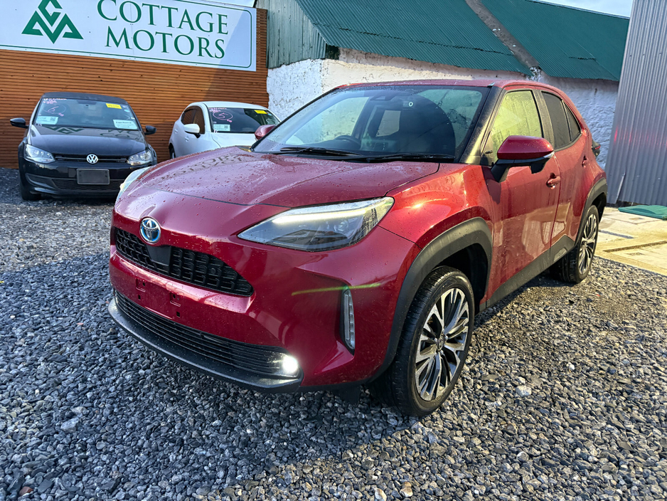 2021 Toyota Yaris 1.5 Hybrid 5Dr Luna €24,950