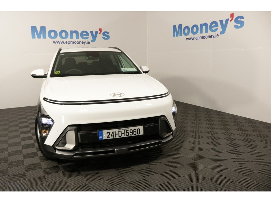 2024 Hyundai Kona ELEGANCE 1.0L PETROL COMPACT SUV €28,995