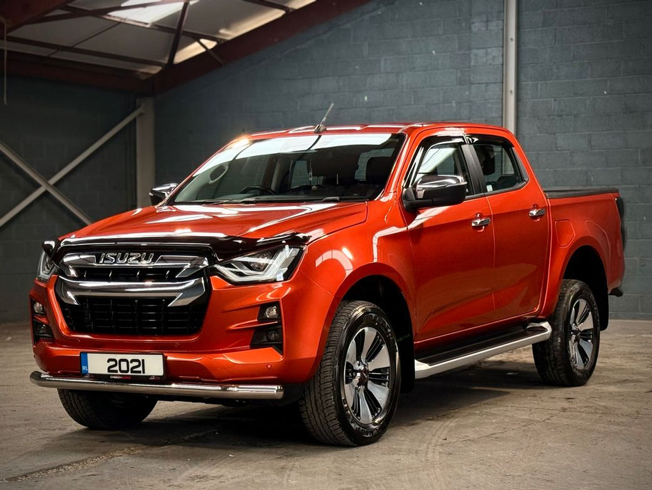 2021 Isuzu D-MAX DL40 DCB // 12 MONTH WARRANTY // SAME DAY FINANCE €26,750