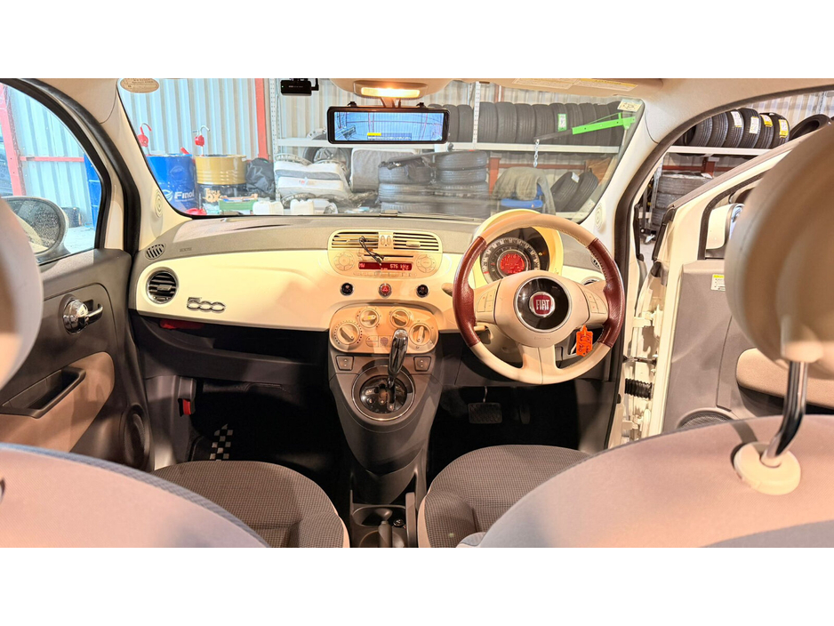 2015 Fiat 500 1.2 69hp Lounge €8,999