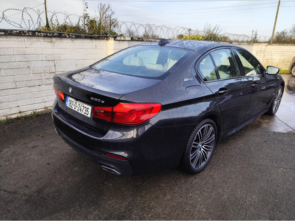 2018 BMW 5 Series 530 E G30 M SPORT 4DR AUTO HUD 360/REV CAM SAT NAV Saloon €27,450