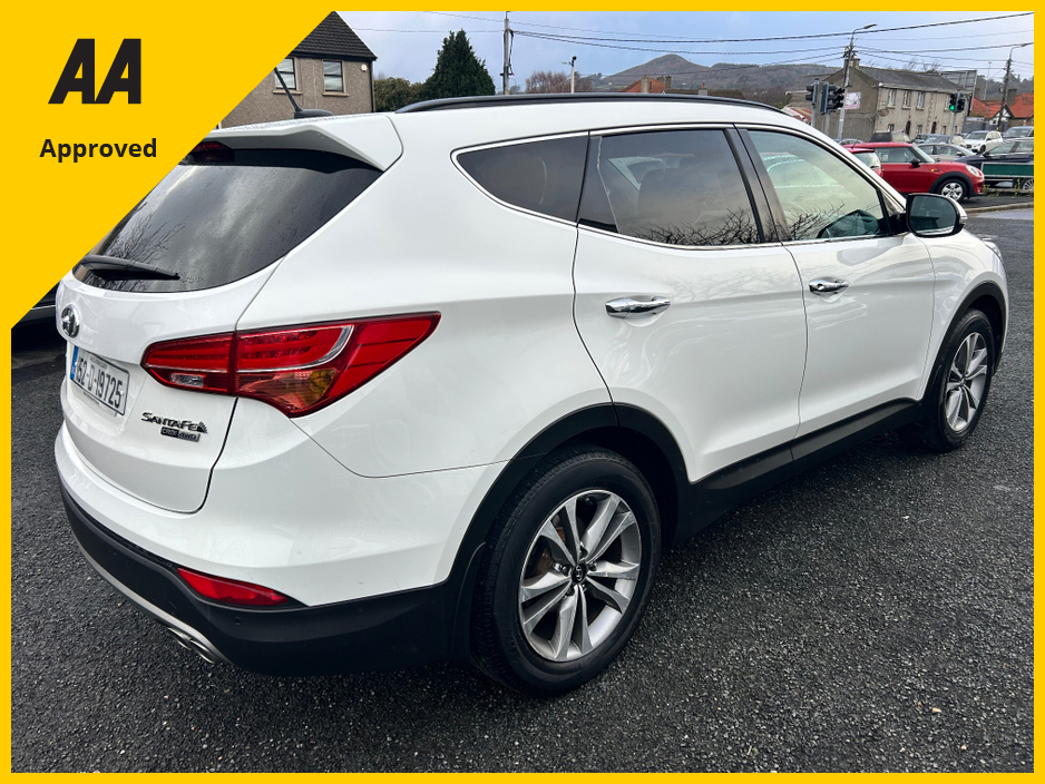 2015 Hyundai Santa Fe 2012 HYUNDAI SANTA FE 4WD AUTO PREMIUM 2.2d €14,950