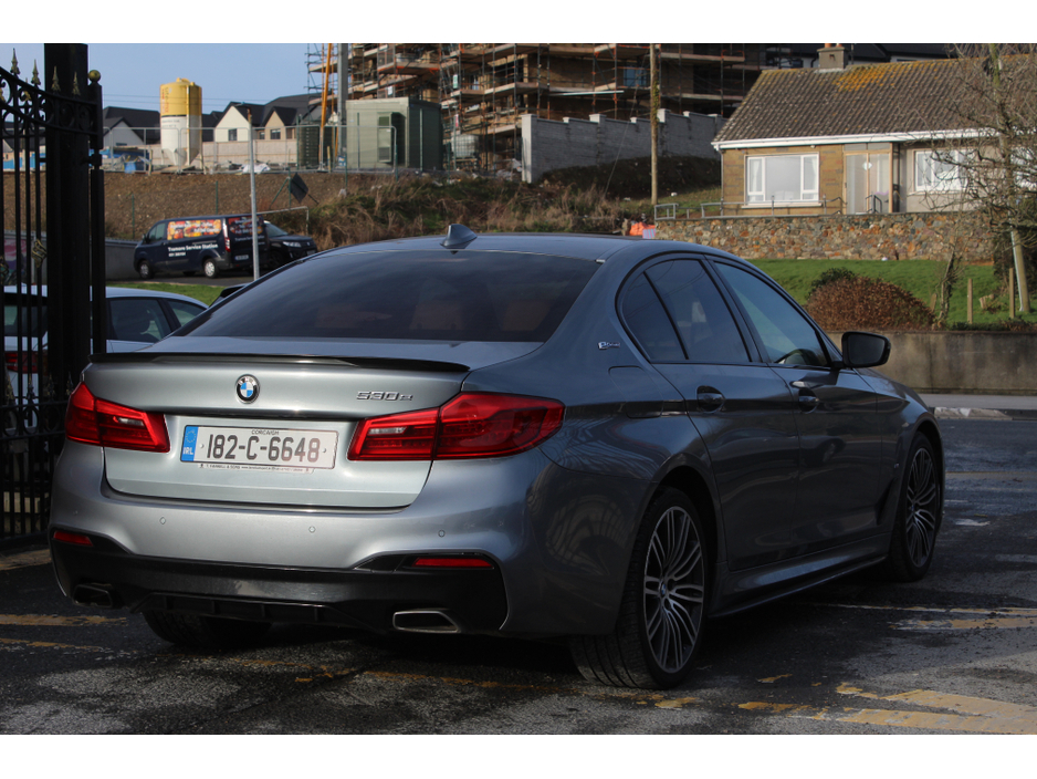 2018 BMW 5 Series 530E G30 M SPORT 4DR AUTO €21,500