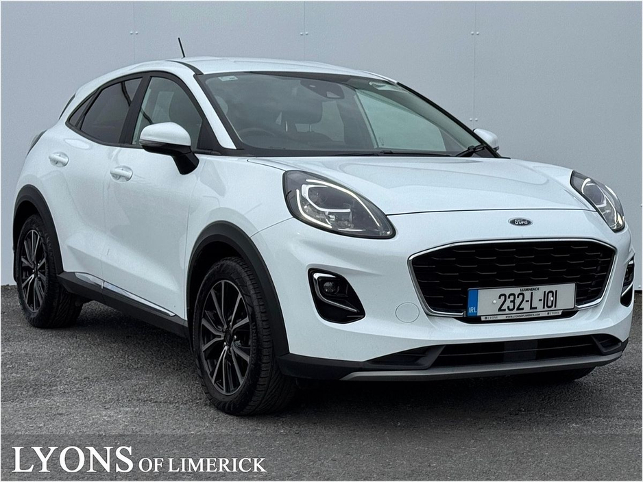 2023 Ford Puma 1.0L EcoBoost Hybrid 125PS Titanium 5DR €23,000