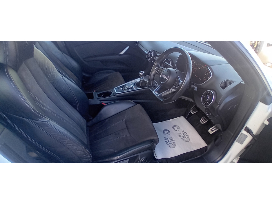 2016 Audi TT 2.0 TDI S LINE ULTRA 184PS 3 3DR €21,750