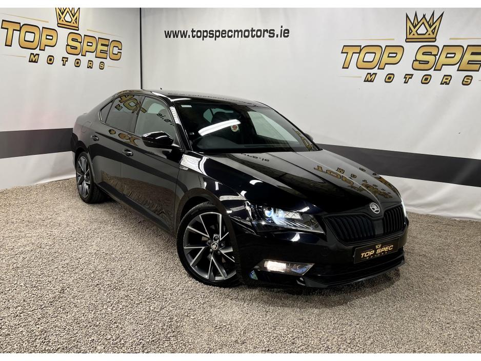 2018 Skoda Superb SPORTLINE TDI €28,900