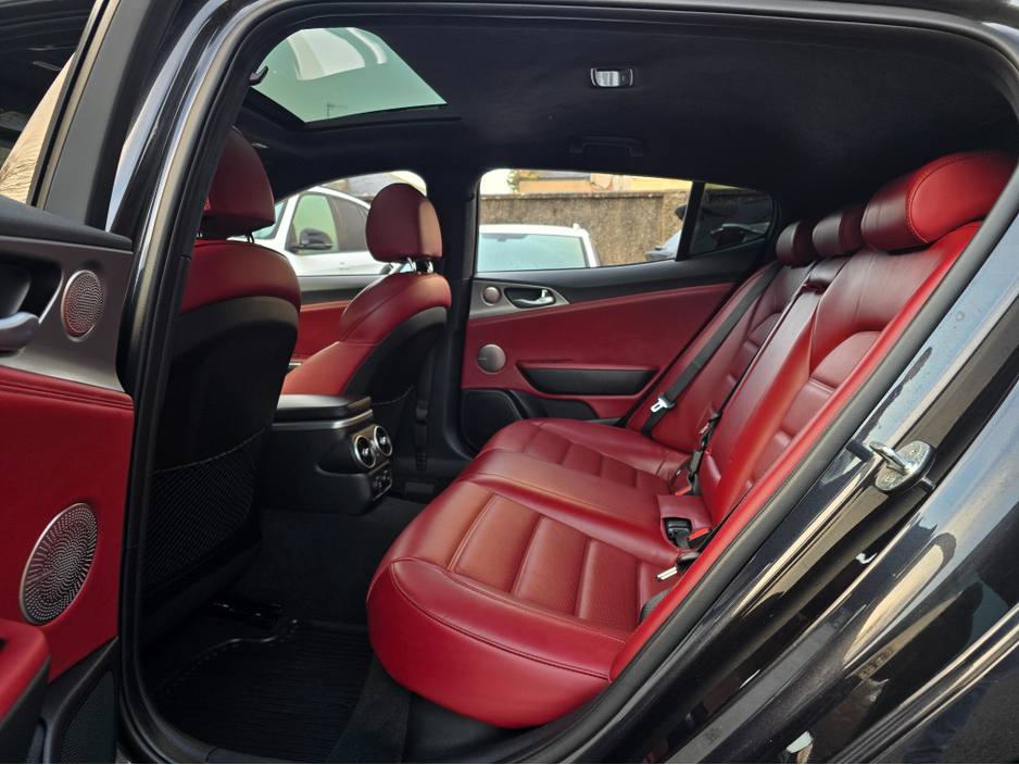 2018 Kia Stinger GT 3.3 V6 Petrol 370 Bhp Auto 2018 €37,950