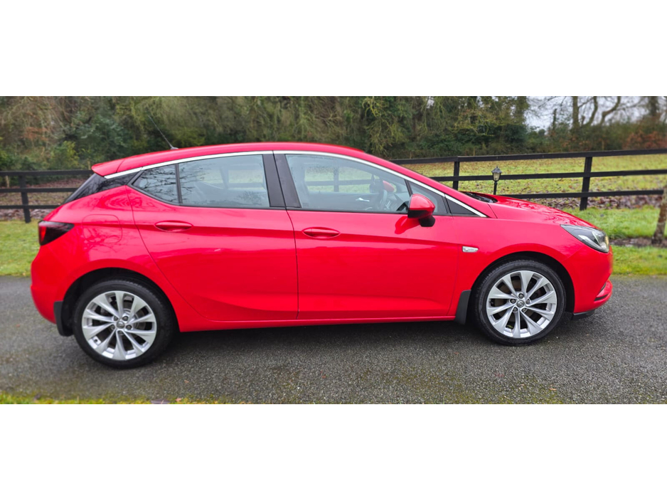 2016 Opel Astra 1.6CDTi 110PS SC €7,950