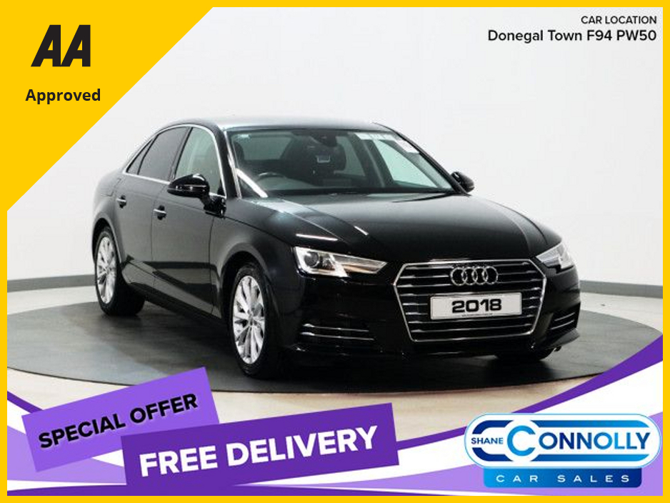 2018 Audi A4 *17* 2.0 TDI SE ULTRA 150PS 4DR €17,900
