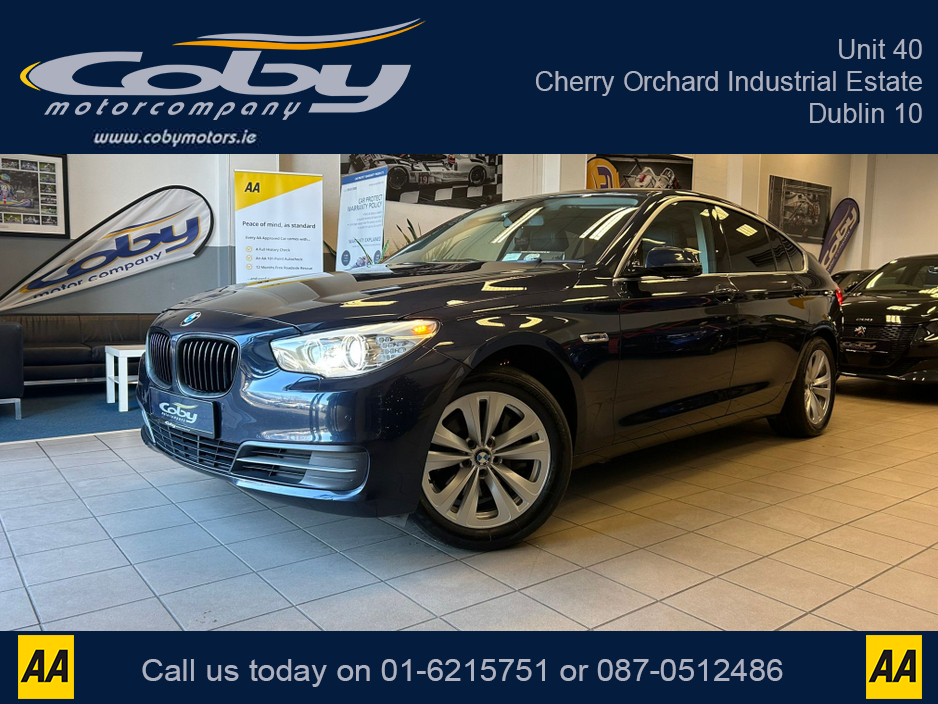 2016 BMW 5 Series D 5N22 4DR AUTO EU6 SE.  NCT, Full Leather, Alloy Wheels, MFSW, Full Electrics, Parking Sensors, Cruise Control, Dual Climate Control, Sat Nav, Heated Seats, Luggage Cover and more. €14,950