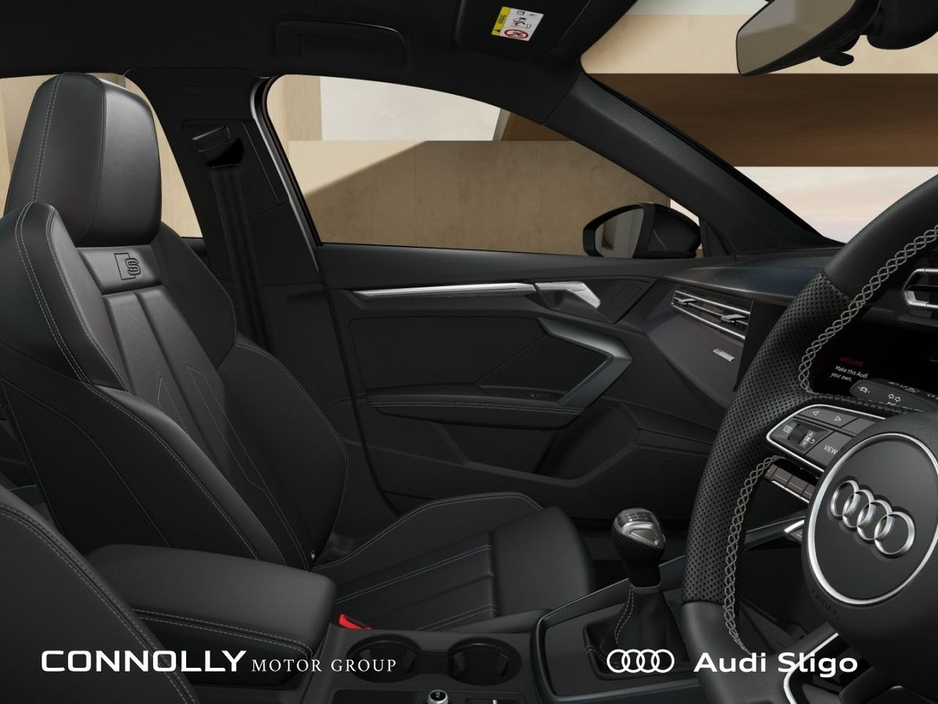 2026 Audi A3 2.0TDI Saloon S-Line 116HP - Comfort Pack - Adaptive Cruise Control €49,730