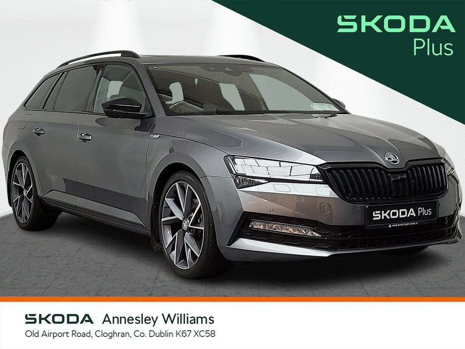 2024 Skoda Superb Combi Sportline 2.0Tdi 150Bhp DSG €46,950