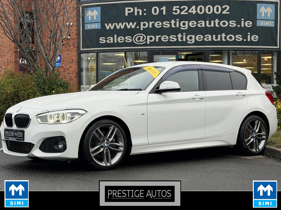 2018 BMW 1 Series M-SPORT 2.0 L DIESEL AUTO SHADOW  EDITION *CAR ID 01* €18,950