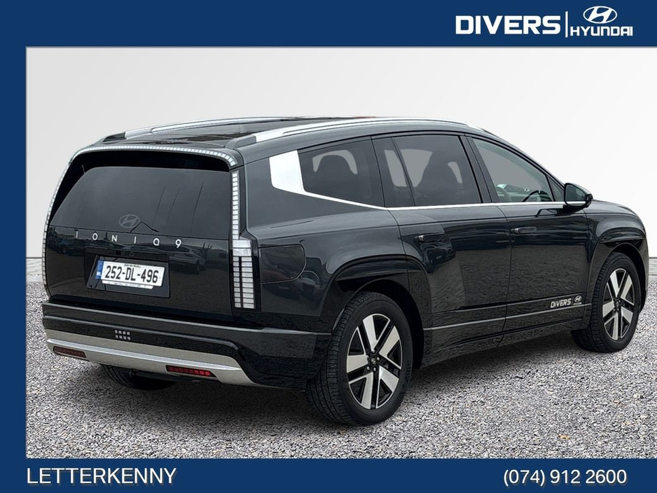 2025 Hyundai Ioniq 9 Platinum €72,995