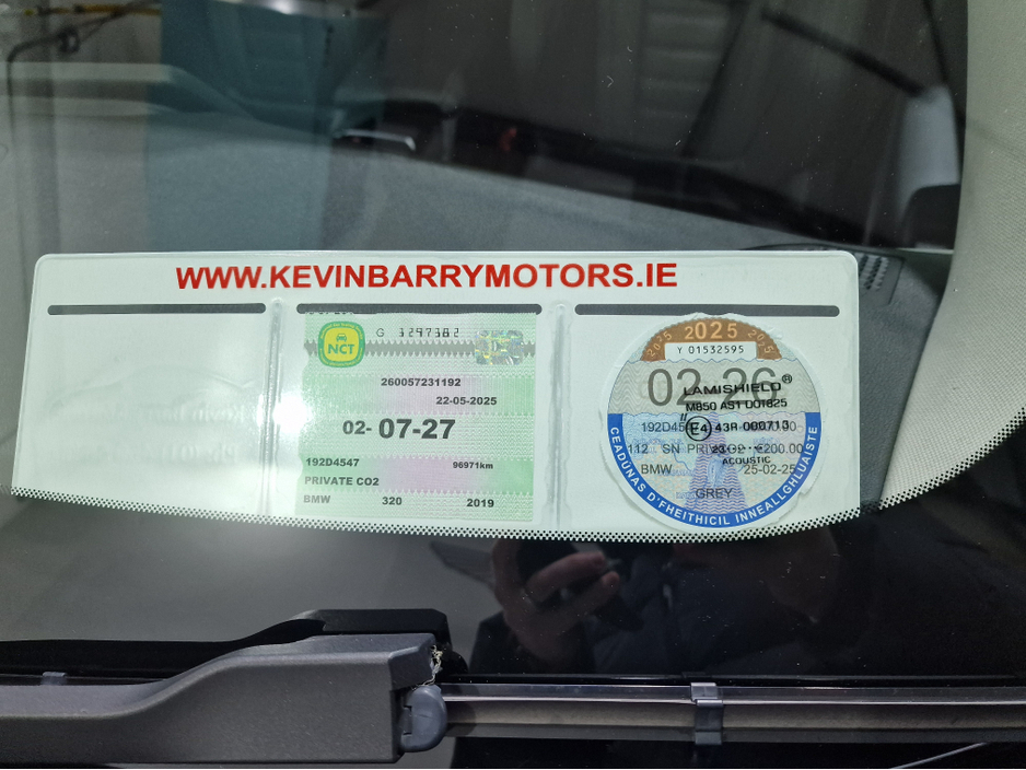 2019 BMW 3 Series 320D G20 SPORT AUTOMATIC **ORIGINAL IRISH CAR / LOW MILEAGE / 18" ALLOYS / APPLE CARPLAY / CRUISE CONTROL / FULL BLACK LEATHER / HEATED SEATS / SAT NAV / REVERSE CAMERA / FULL BMW SERVICE RECORD** €27,900