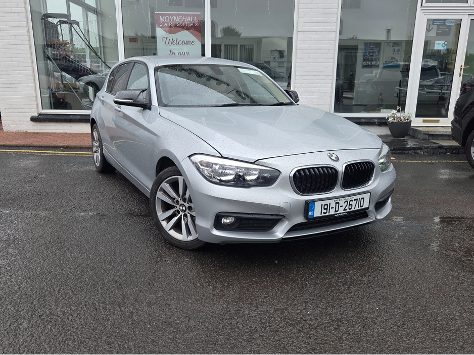 2019 BMW 1 Series 118I SE ZGS1 4DR AUTO €22,990