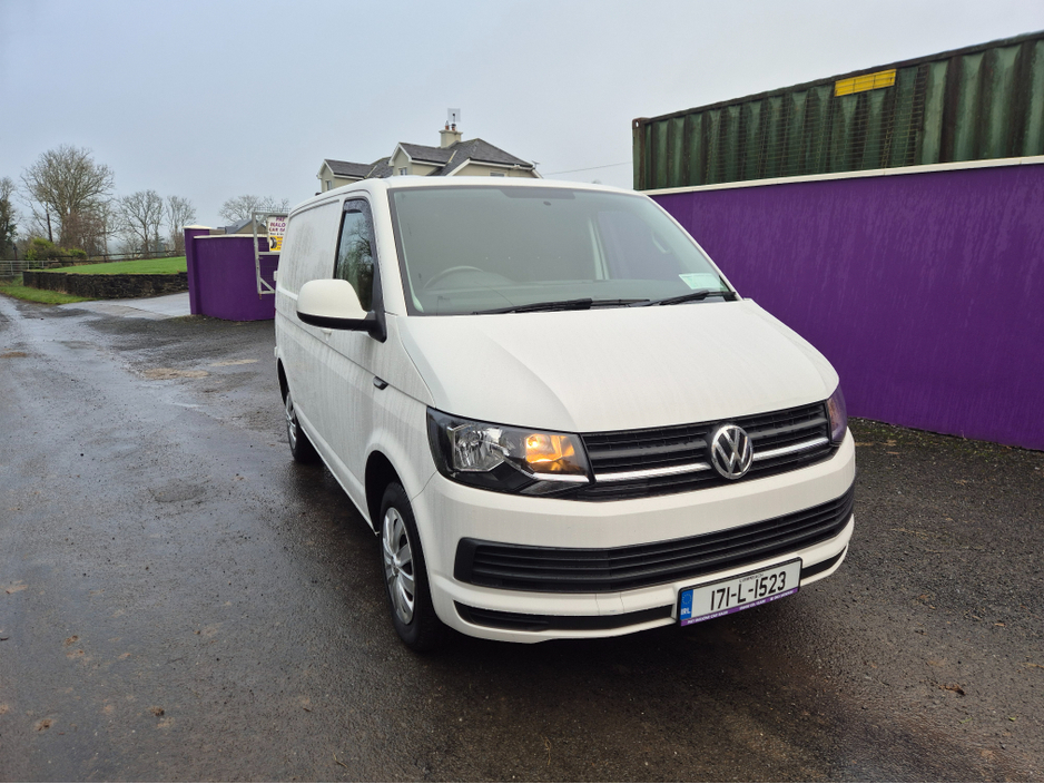 2017 Volkswagen Transporter T6 PVS T 2800KG TD TDI 102HP MANUAL 5SPEED €15,950