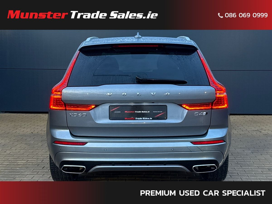 2018 Volvo XC60 D4 190HP AWD R-DESIGN €28,950