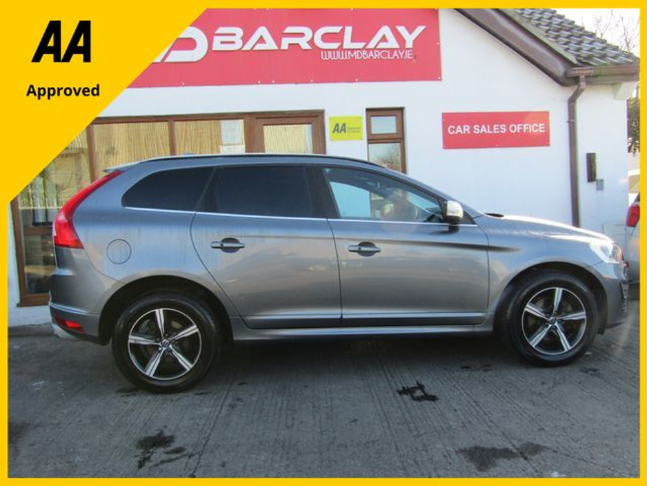 2016 Volvo XC60 2.0 D4 R-design NAV 190BHP 5DR €15,950