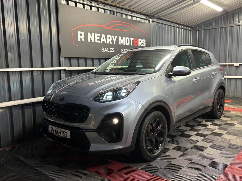 2021 Kia Sportage 1.6 CRDI MILD HYBRID K3 €24,950