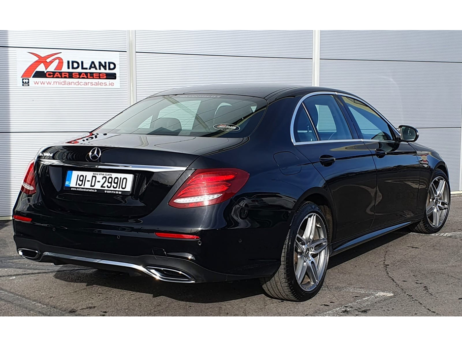 2019 Mercedes-Benz E Class E200d  AMG LINE AUTO 4DR €26,900
