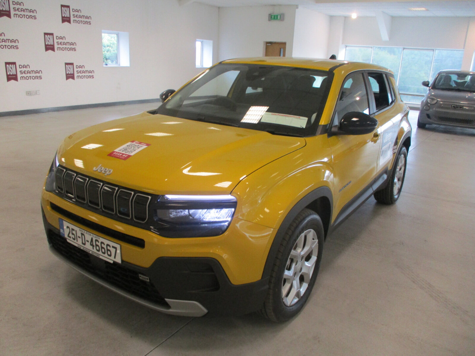 2025 Jeep Avenger AVENGER BEV 54KWH ALTITUDE 156HP €33,245