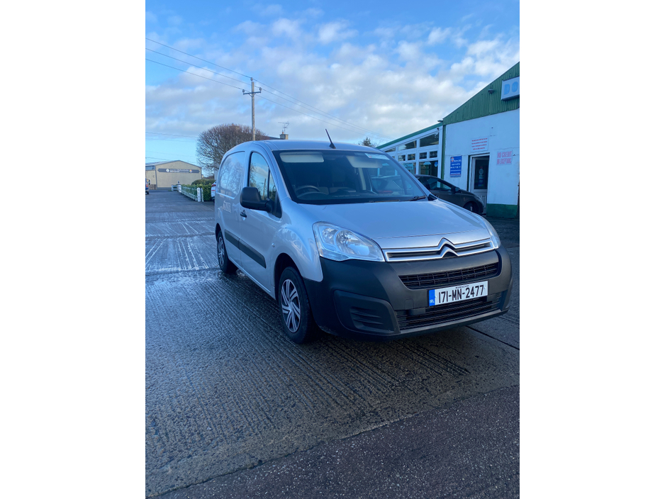 2017 Citroen Berlingo Enterprise €7,500