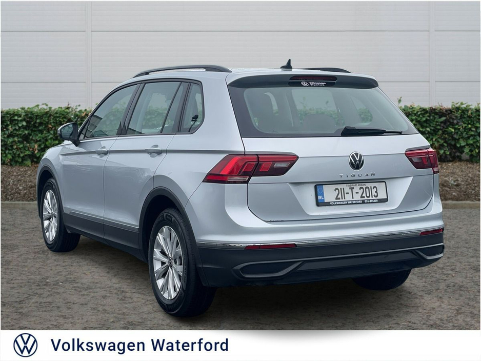 2021 Volkswagen Tiguan 2.0 TDI 122HP €24,975