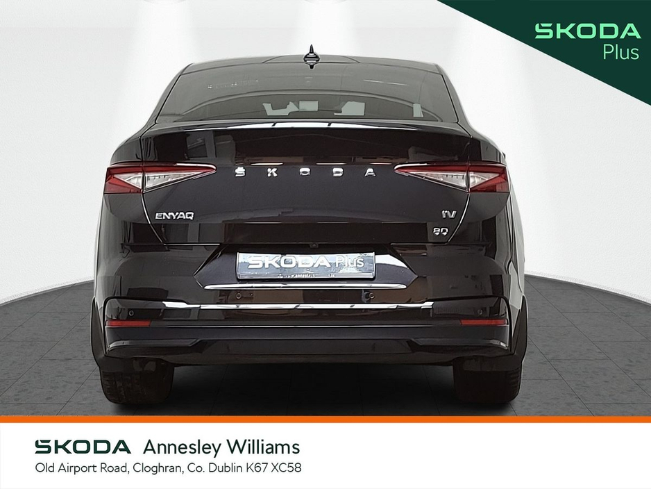 2023 Skoda Enyaq iV 80 Coupe RWD €38,950
