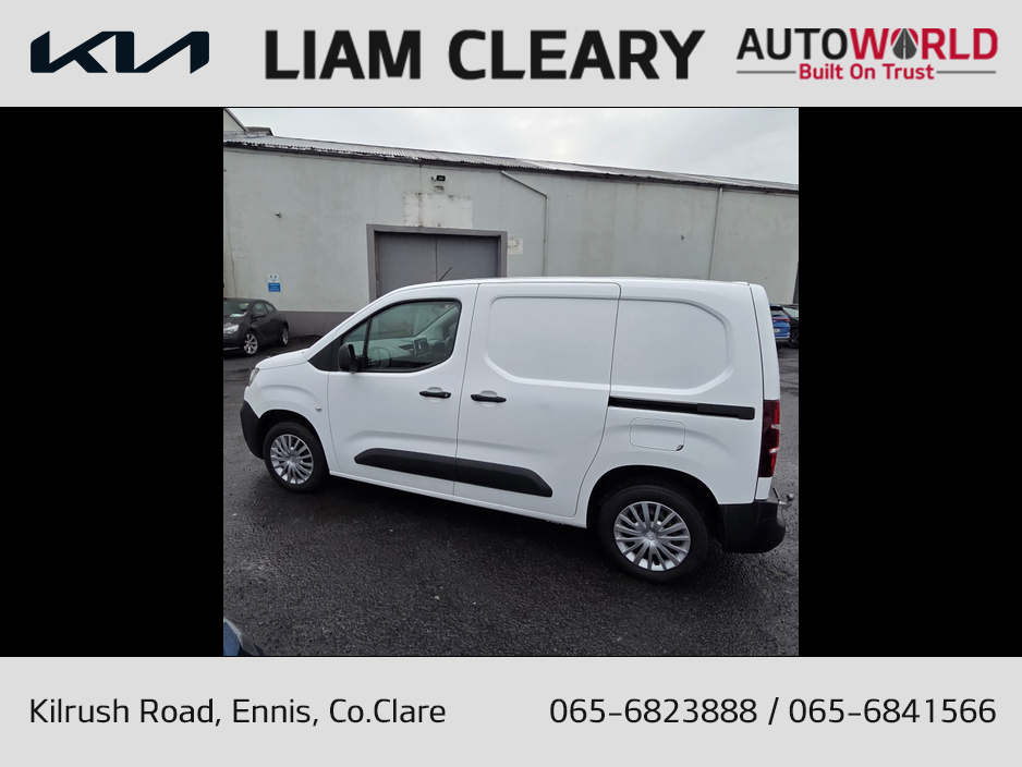 2019 Citroen Berlingo 650 EN-PRISE BLUE HDI 1.9 D 600 4DR €8,995