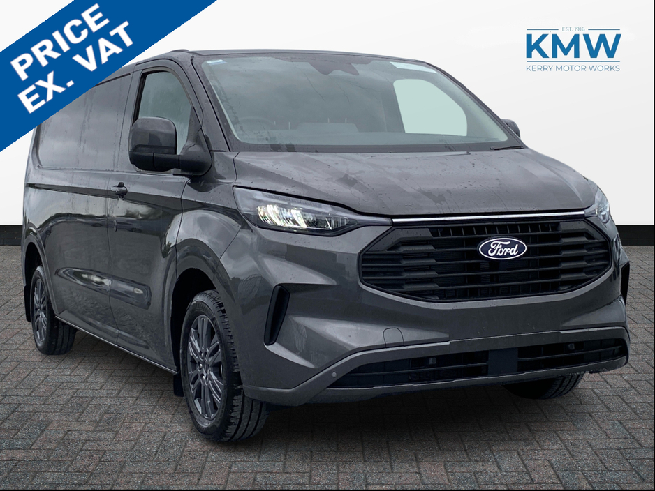 2026 Ford Transit Custom Limited 2.0 170BHP Auto LWB €42,500