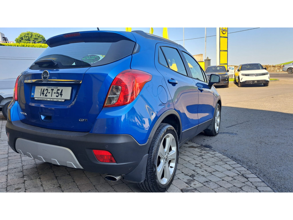 2014 Opel Mokka SC 1.7 CDTI 4DR €6,250