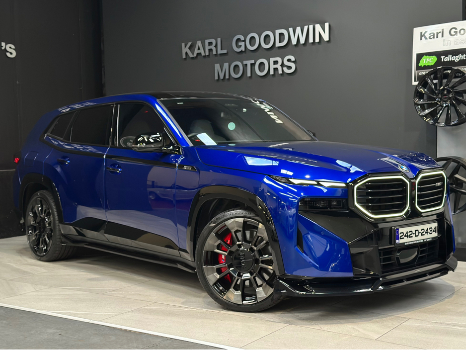 2024 BMW XM 50E PHEV AUTO MEGA SPEC €124,950
